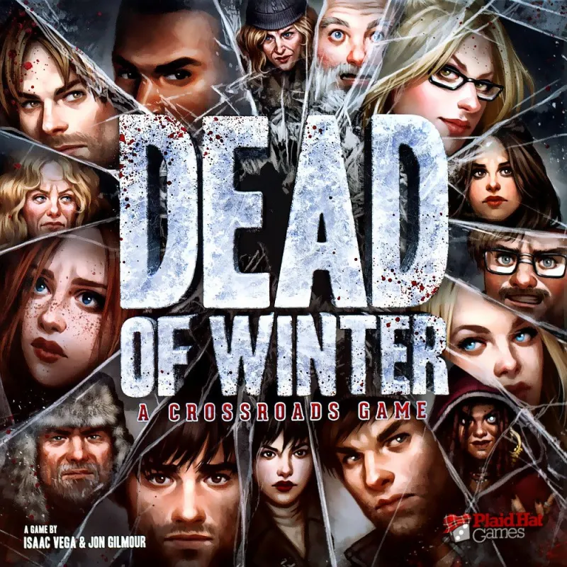 Caja del juego Dead of Winter