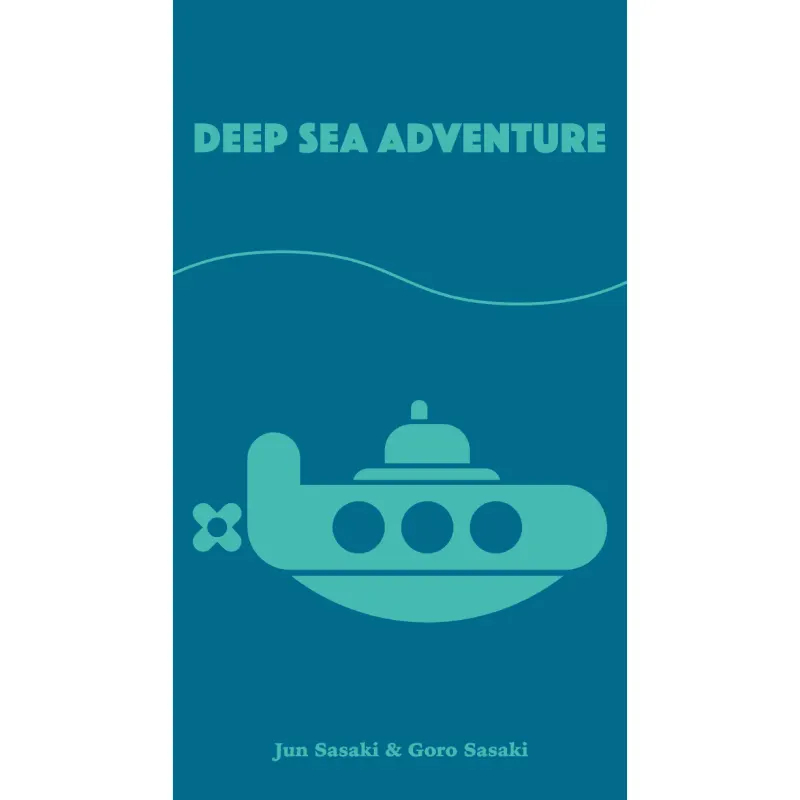 Caja del juego Deep Sea adventure