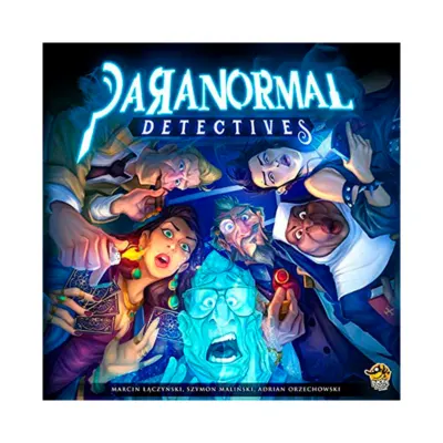 Caja del juego Paranormal Detectives