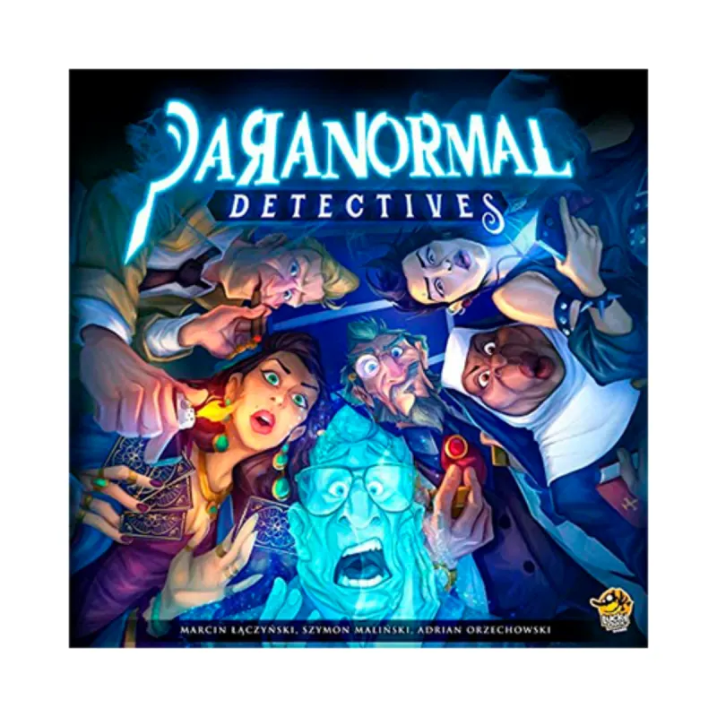 Caja del juego Paranormal Detectives