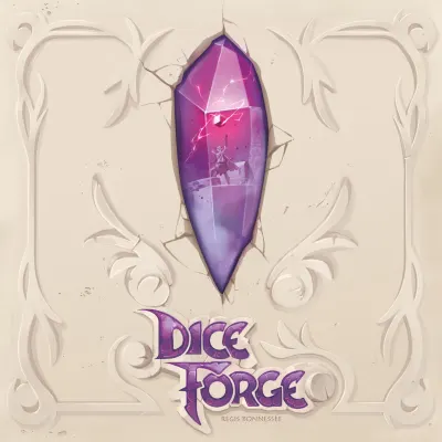 Caja del juego Dice Forge
