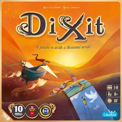 Caja del juego Dixit
