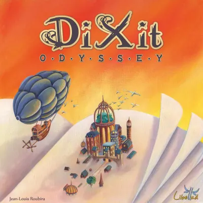 Caja del juego Dixit Odyssey