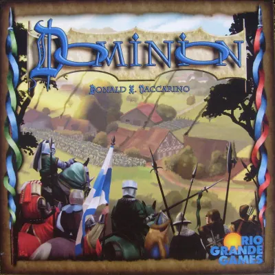 Caja del juego Dominion