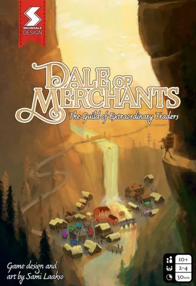 Caja del juego El Valle de los mercaderes