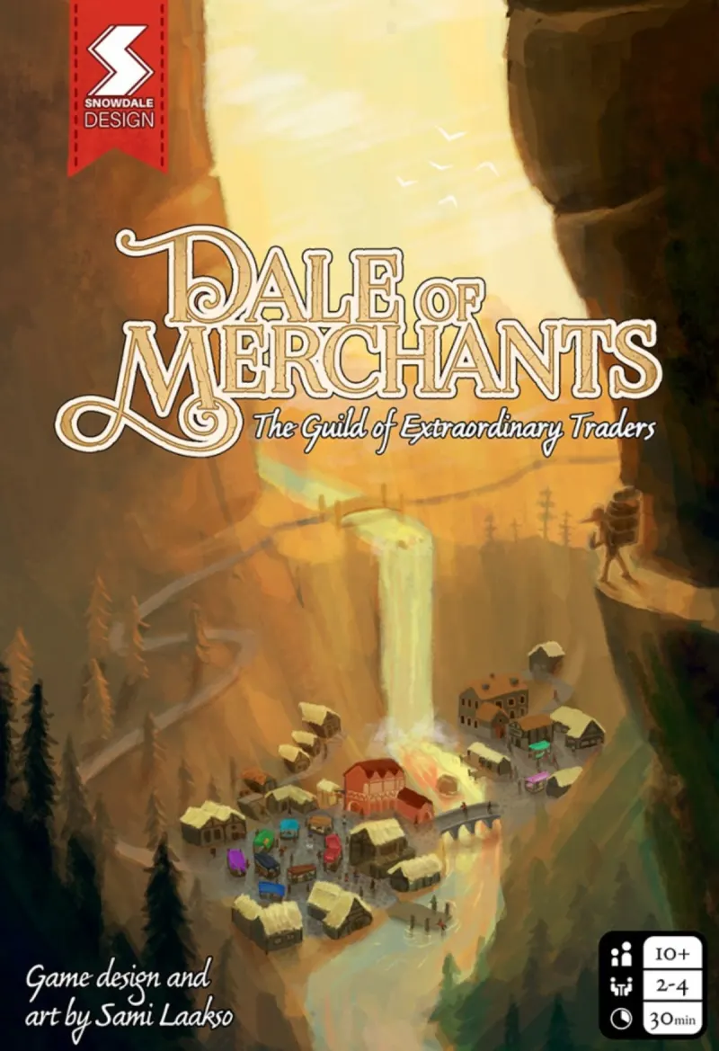 Caja del juego El Valle de los mercaderes