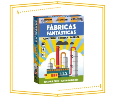 Caja del juego Fantastic Factories