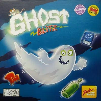 Caja del juego Fantasma Blitz