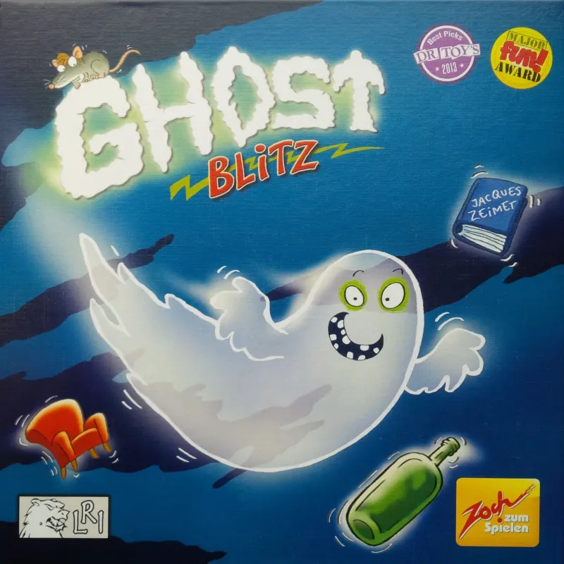 Caja del juego Fantasma Blitz