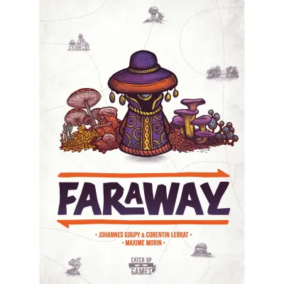Caja del juego Faraway