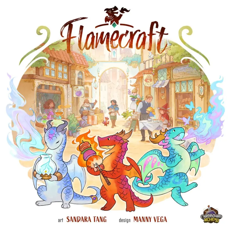 Caja del juego Flamecraft