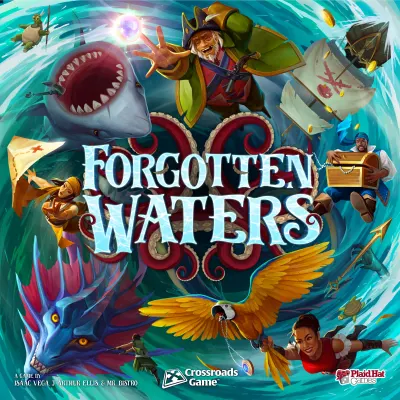 Caja del juego Forgotten Waters