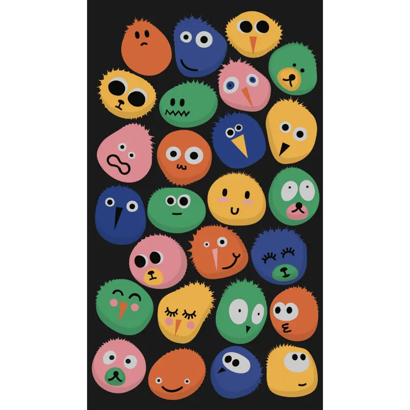 Caja del juego Fuzzies
