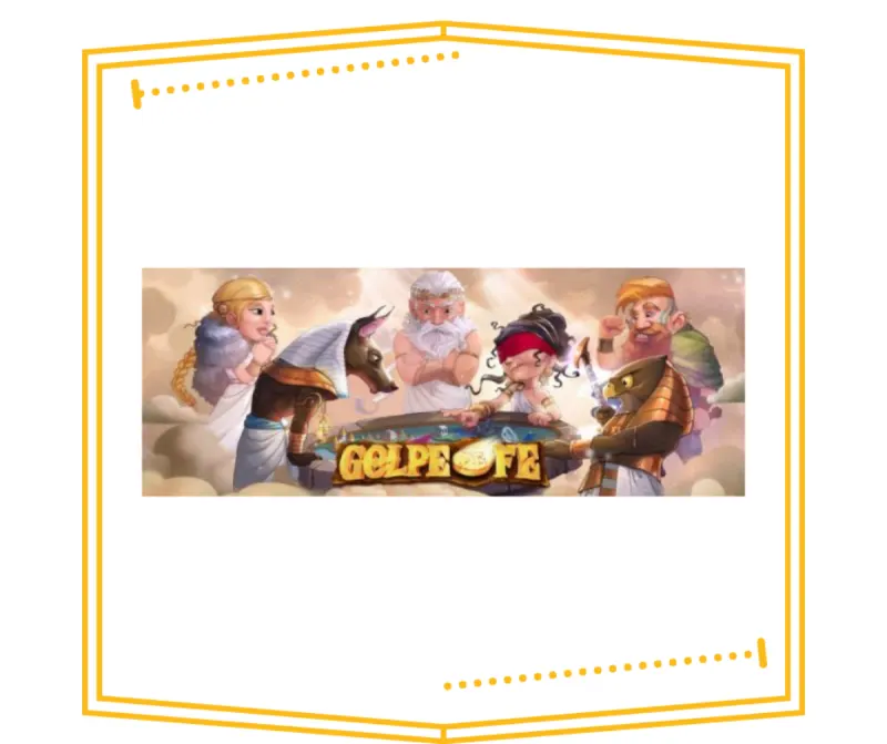Caja del juego Golpe de Fe