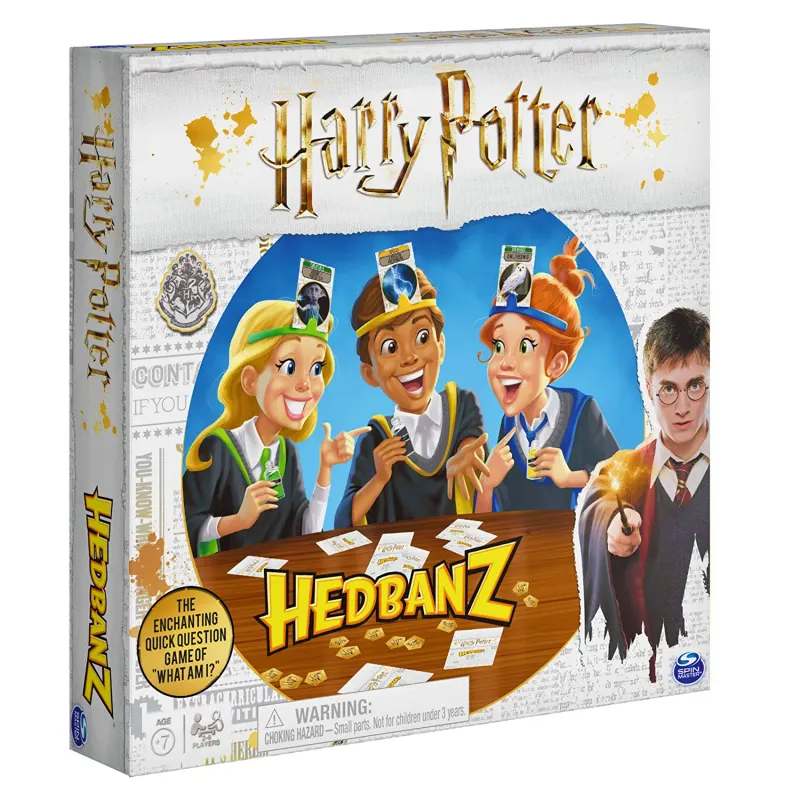 Caja del juego Headbanz Harry Potter