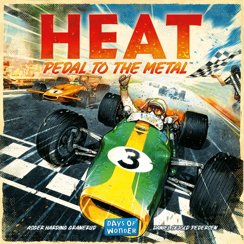 Caja del juego Heat
