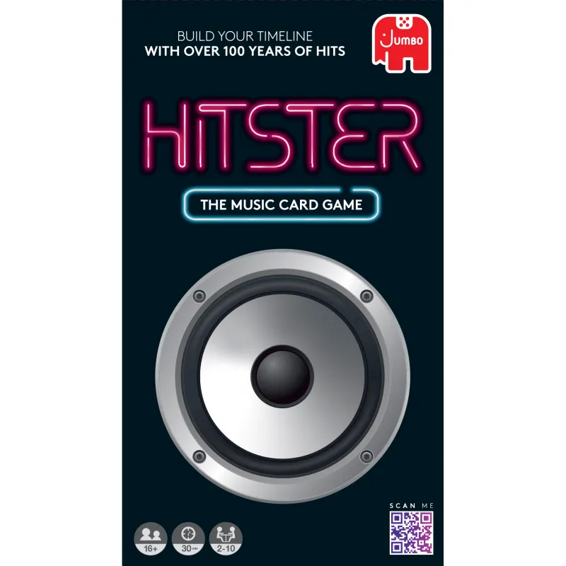Caja del juego Hitster