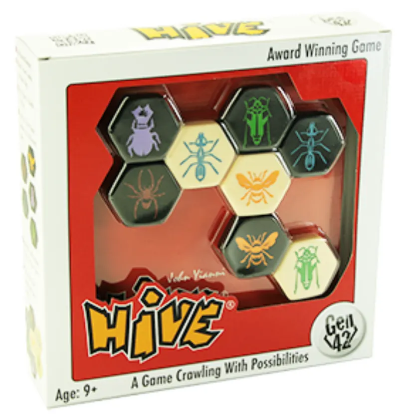 Caja del juego Hive