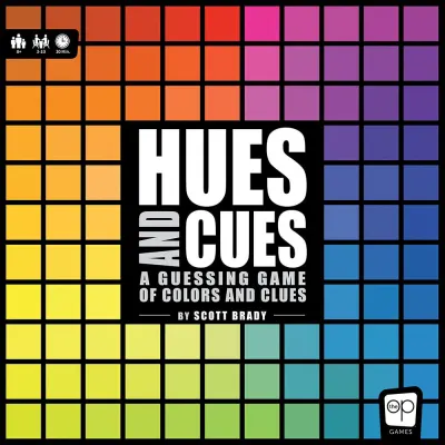 Caja del juego Hues and Cues