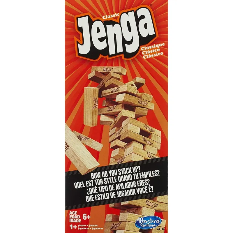 Caja del juego Jenga