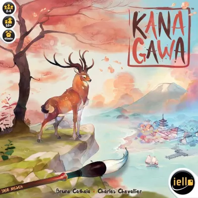 Caja del juego Kanagawa