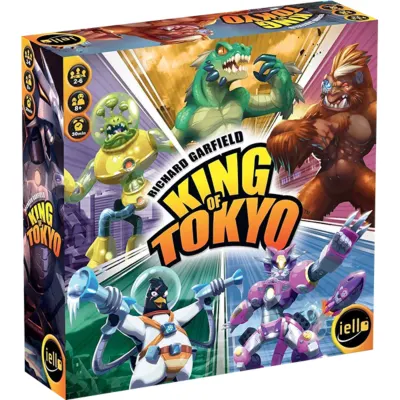 Caja del juego King of Tokyo