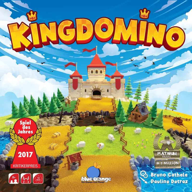 Caja del juego Kingdomino