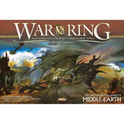 Caja del juego La Guerra del anillo
