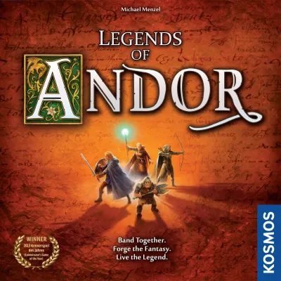 Caja del juego La leyenda de Andor