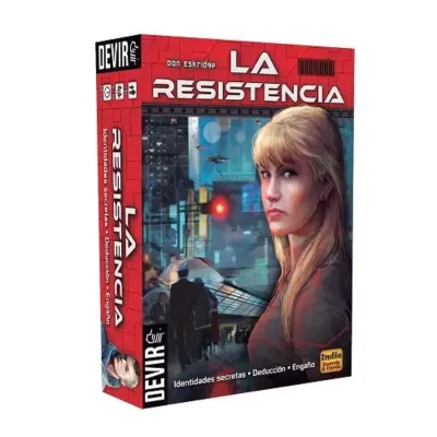 Caja del juego La Resistencia