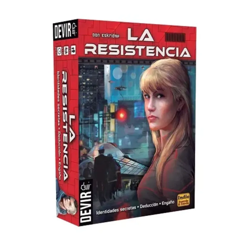 Caja del juego La Resistencia