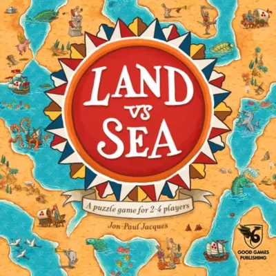Caja del juego Land vs Sea