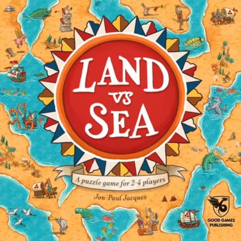 Caja del juego Land vs Sea
