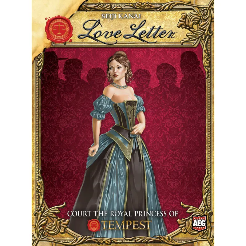 Caja del juego Love Letter