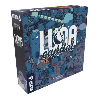 Caja del juego Luna Capital