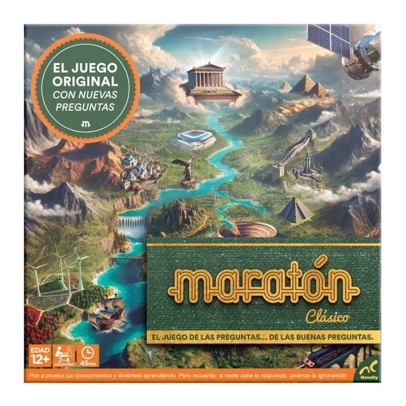 Caja del juego Maratón