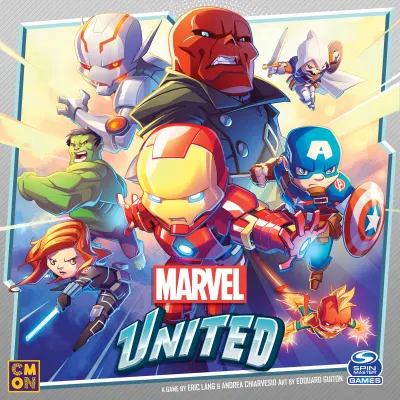 Caja del juego Marvel United