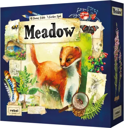 Caja del juego Meadow//Pradera