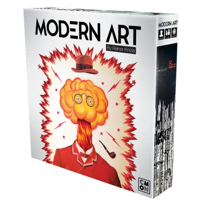 Caja del juego Modern Art