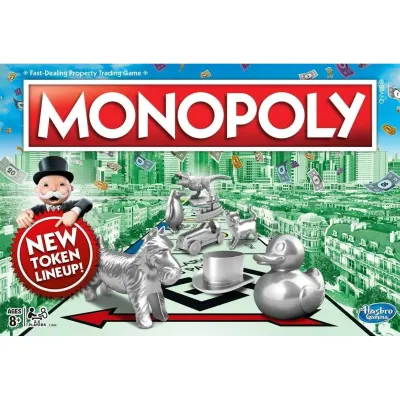 Caja del juego Monopoly