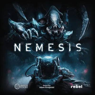 Caja del juego Nemesis