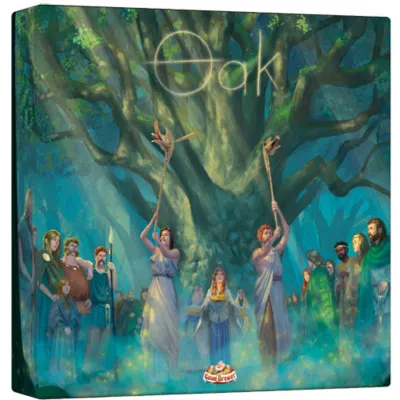 Caja del juego Oak