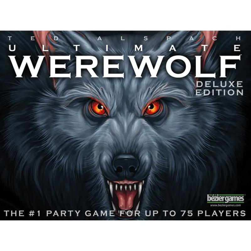 Caja del juego One Night Werewolf