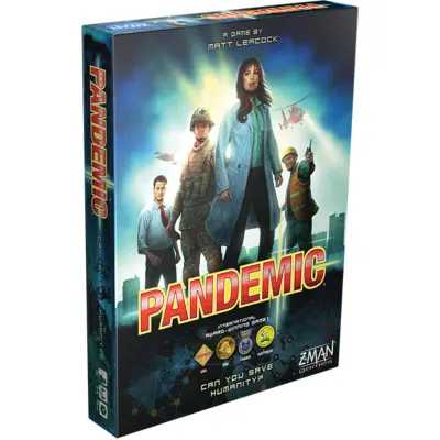 Caja del juego Pandemic