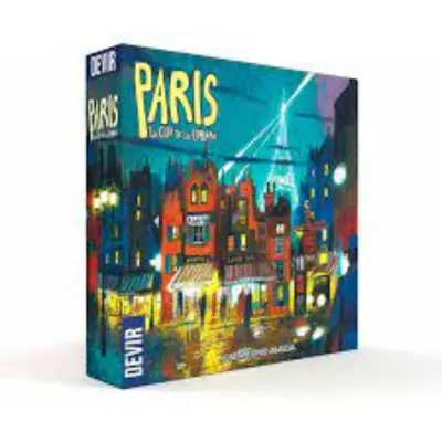 Caja del juego Paris
