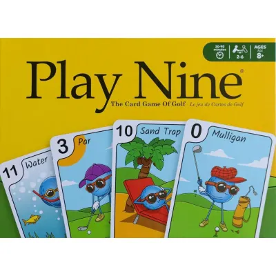Caja del juego Play Nine