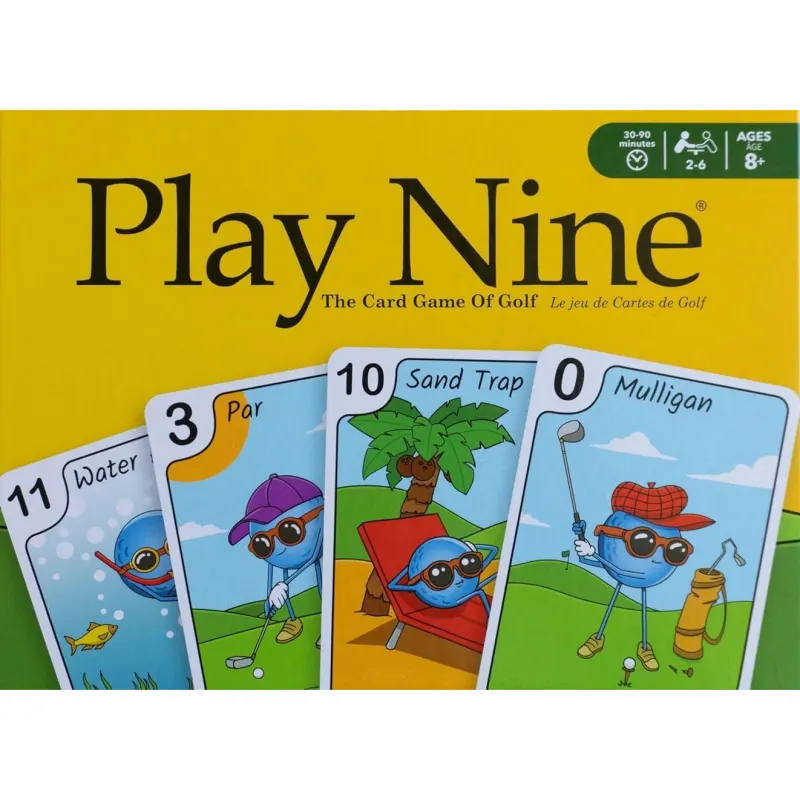 Caja del juego Play Nine