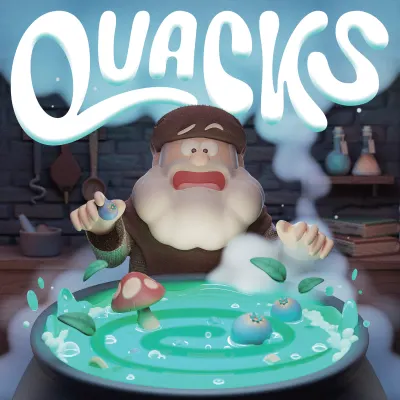 Caja del juego Quacks of Quedlinburg