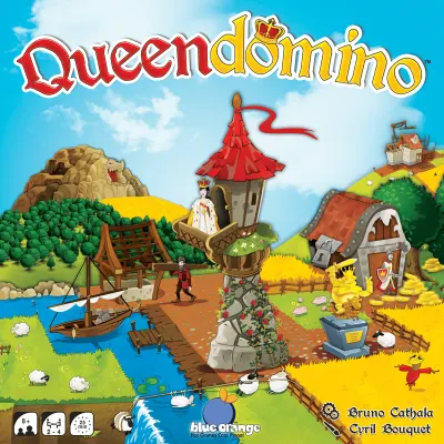 Caja del juego Queendomino