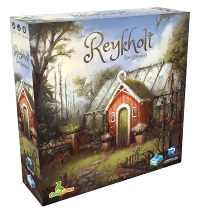 Caja del juego Reykholt